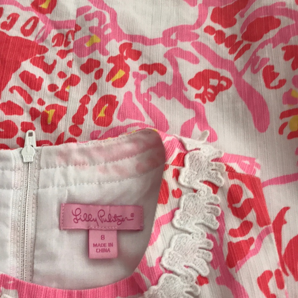 Lilly Pulitzer Elephant Dress